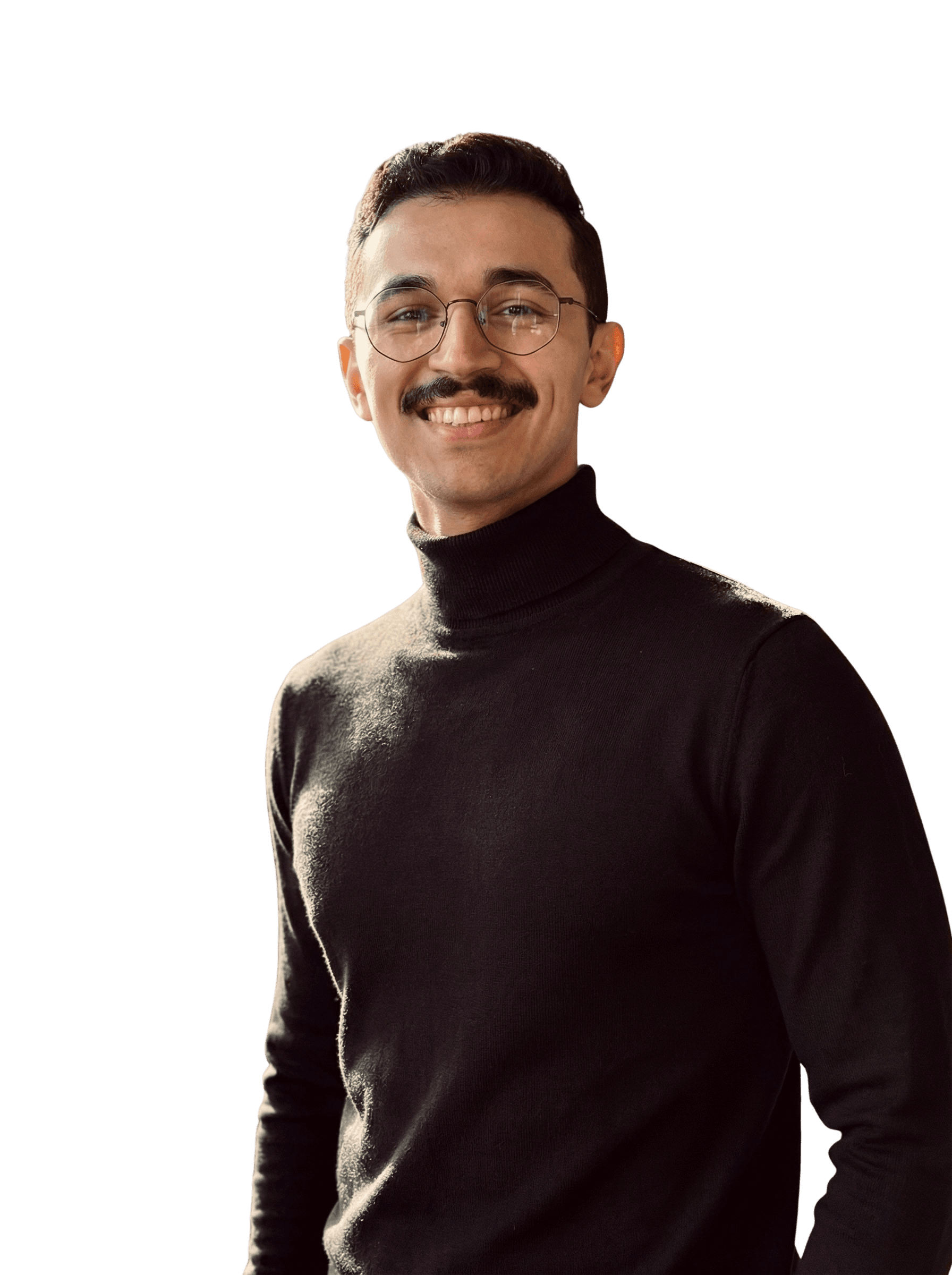 Portrait of Adham Khaled