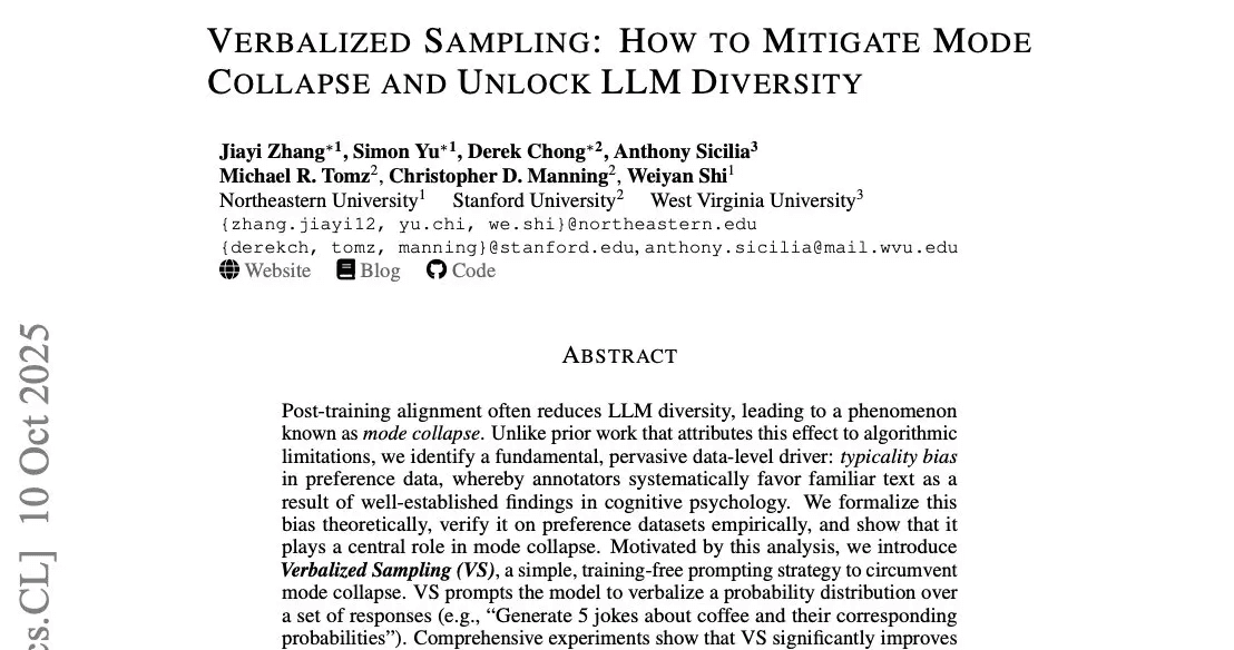 Stanford Just Killed Prompt Engineering With 8 Words (And I Can't Believe It Worked)