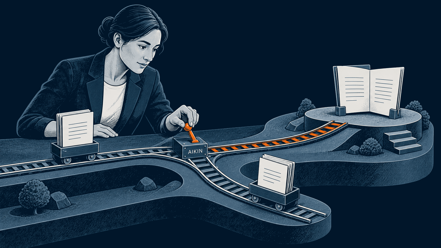 You Can Build Your Own AI Agents Team, But Will You Own What Happens Next?